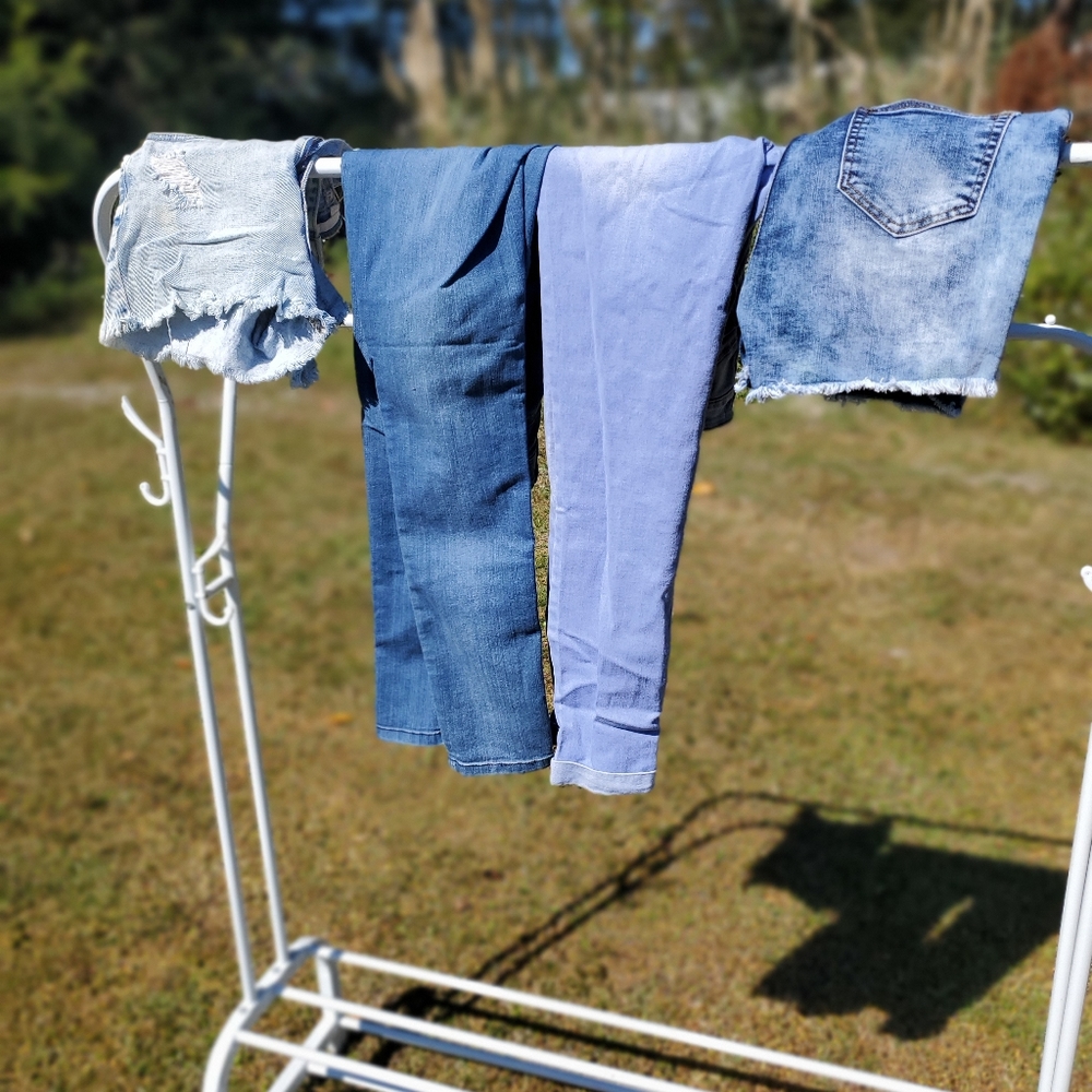 Jean shorts / jegging bundle